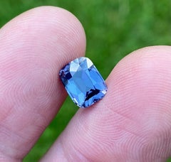Natural Spinel Loose Gemstone 3.09 Ct. Certificate, cushion cut. Origin Tanzania