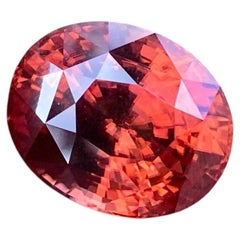 17 Ct Natural Zircon gemstone, Oval cut, Mined Sri Lanka. Certificate GFCO.