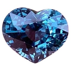 Zertifizierte Natürlichkeit 3.39 Ct. Spinell-Lose-Stein, Herzschliff, Tansania