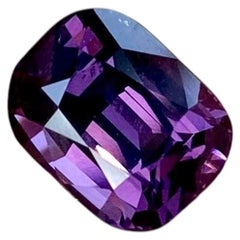 Certifié Nature 3.66 Ct. Spinelle en pierre brute, taille « coussin », Birmanie