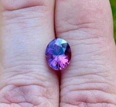 Zertifizierte Natürlichkeit 3.01 Ct. Spinell-Losedelstein, ovaler Schliff, Herkunft: Burma