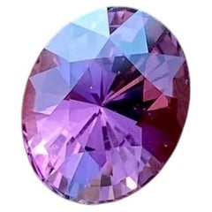 Zertifizierte Natürlichkeit 3.01 Ct. Spinell-Losedelstein, ovaler Schliff, Herkunft: Burma