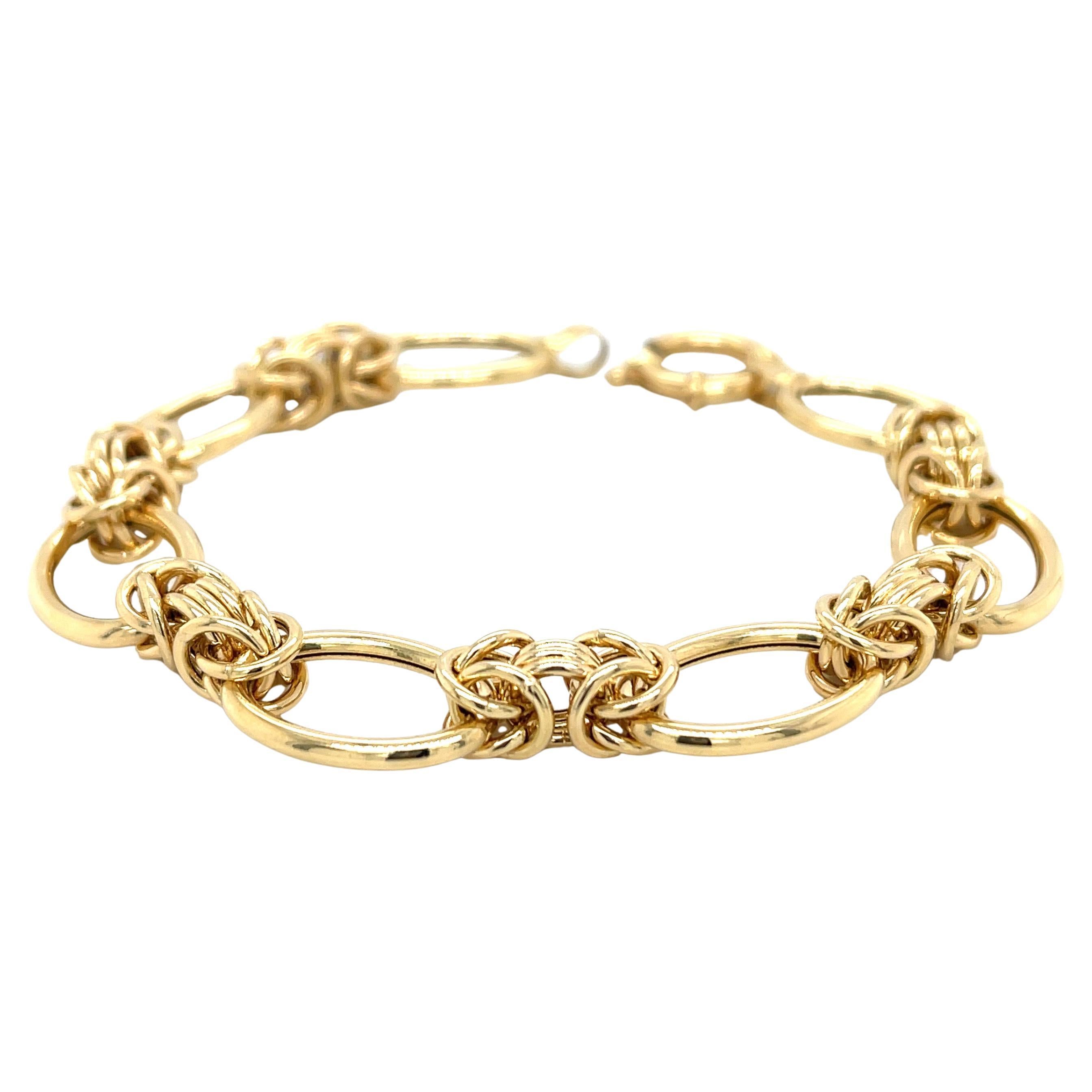 What is a Byzantine bracelet?