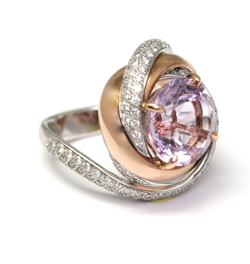 cartier amethyst ring