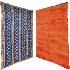 Magnificent Old Double-Sided Rug
