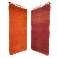 Long and Narrow Double-Sided Rug