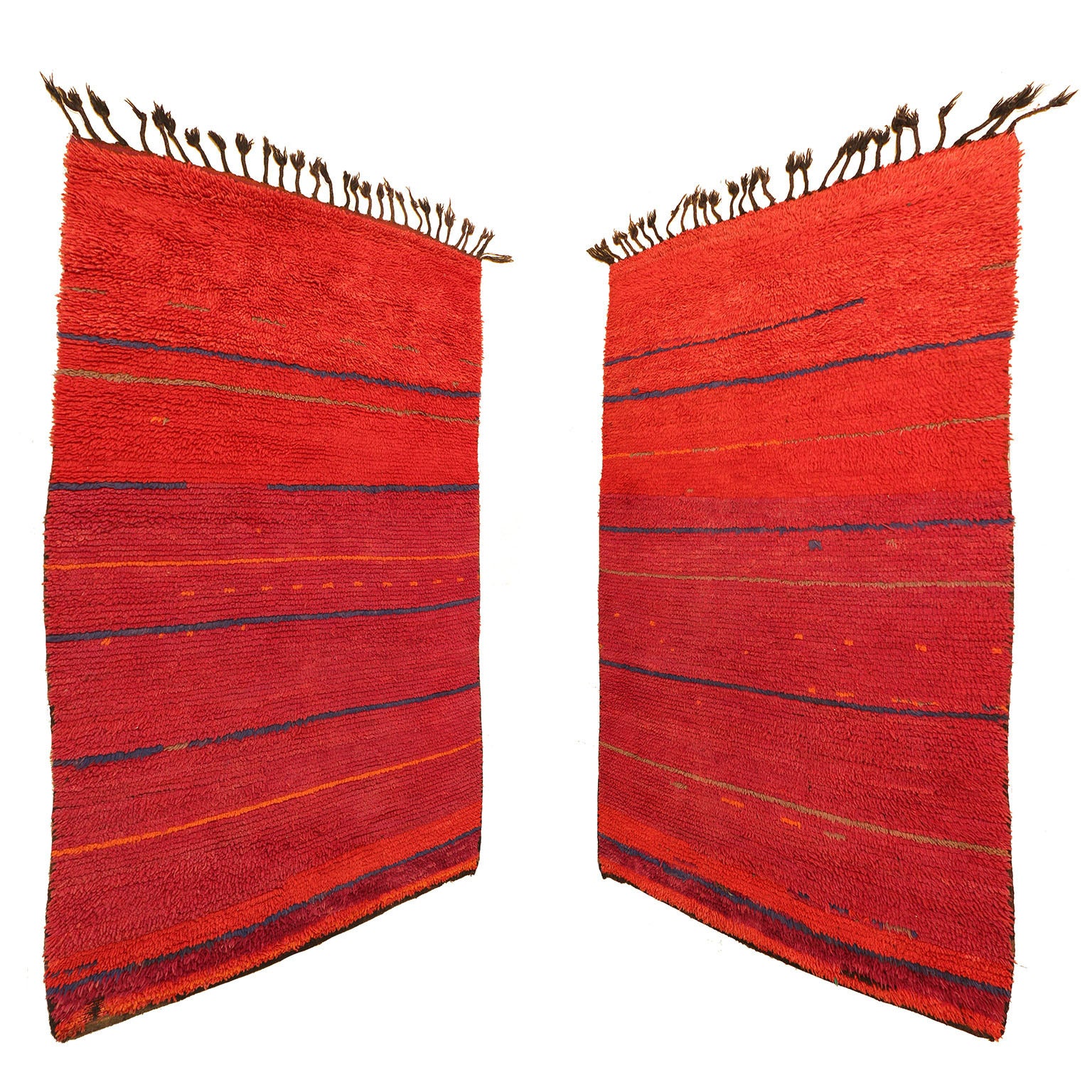 Smooth Double-Sided Rug For Sale