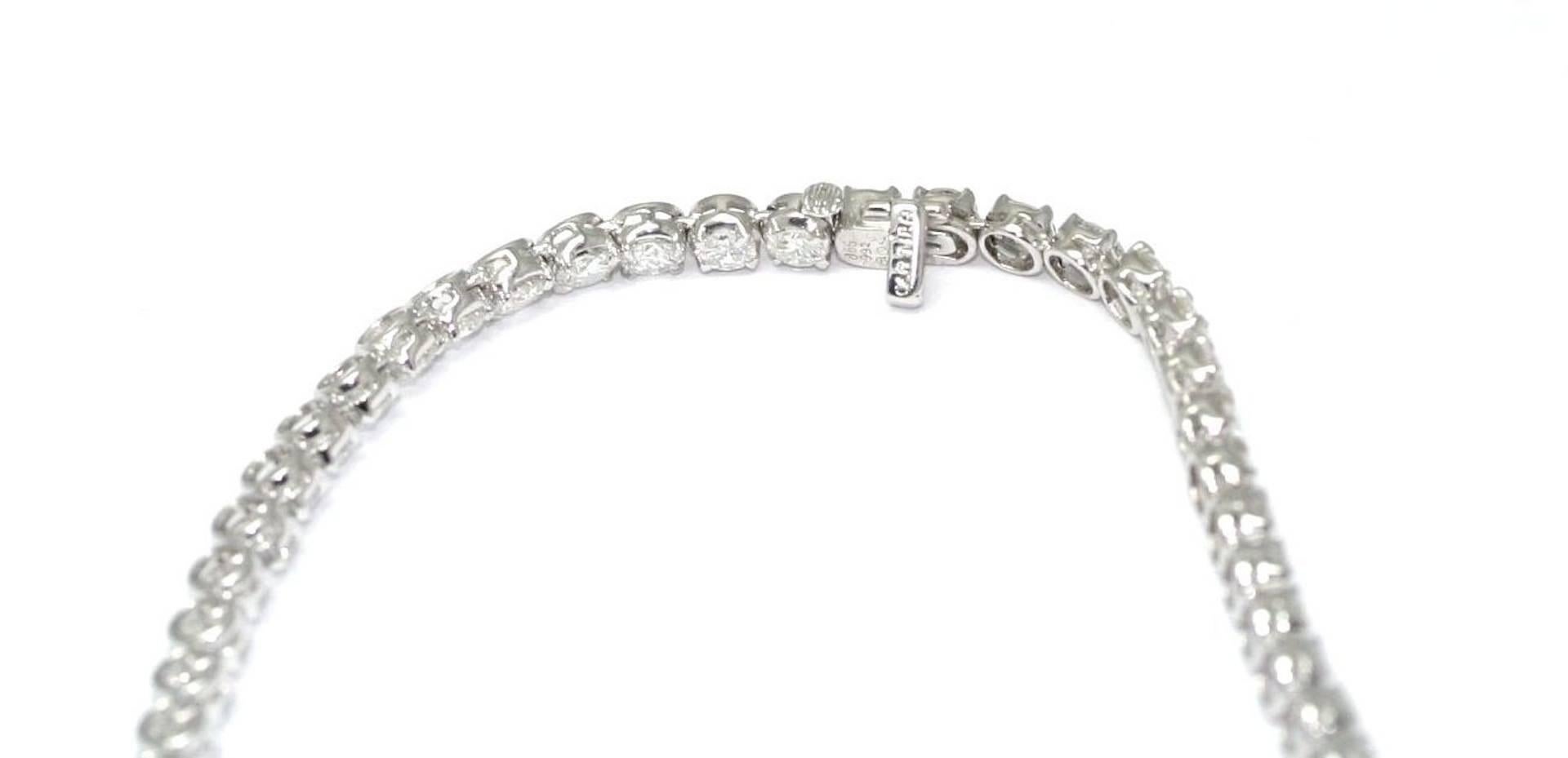 Women's Cartier Diamond Gold Riviere necklace