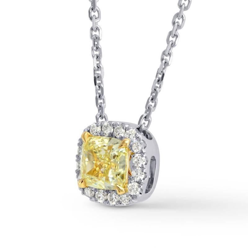 Natural Fancy Yellow Radiant Cut Diamond Gold Ring Earrings and Pendant Set For Sale 1
