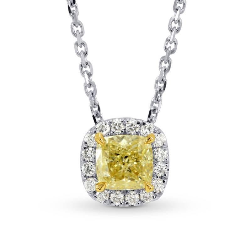 Women's Natural Fancy Yellow Radiant Cut Diamond Gold Ring Earrings and Pendant Set For Sale