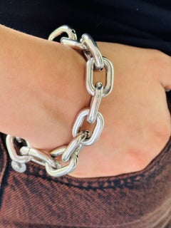 Silver Cuban Bracelet