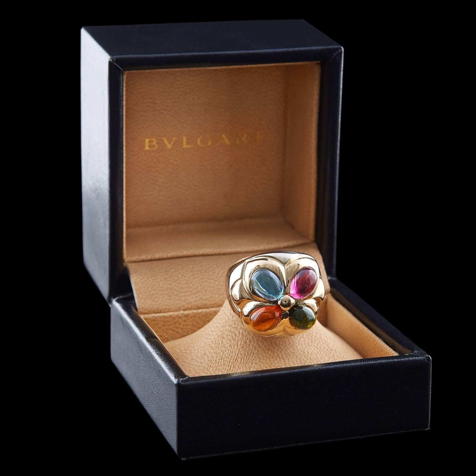 precious stones ring