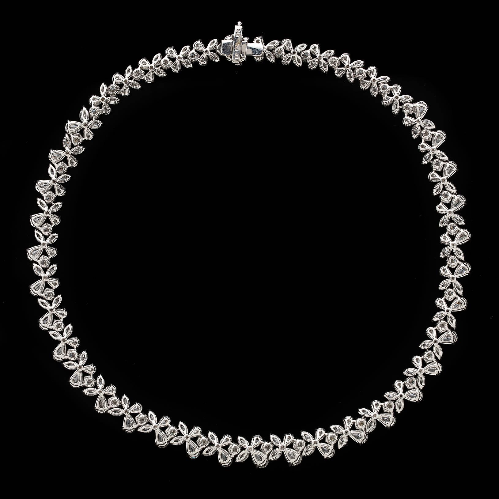 marquise diamond necklace designs