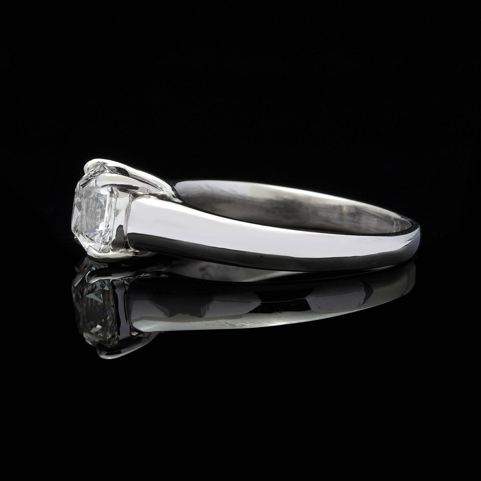 1.42 carat diamond ring