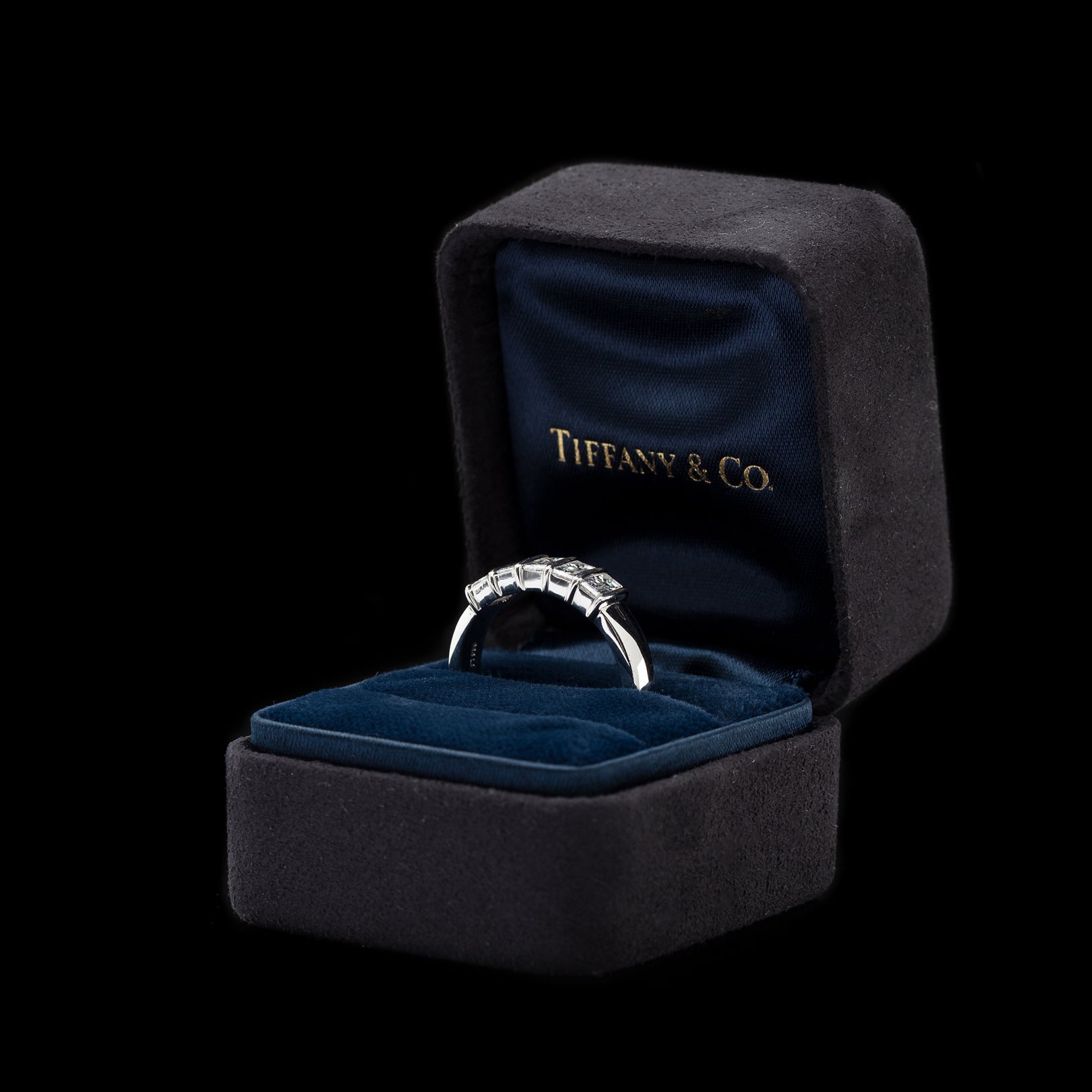 tiffany 5 stone ring