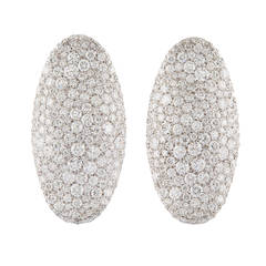 Palmiero Pavé Diamond Earrings