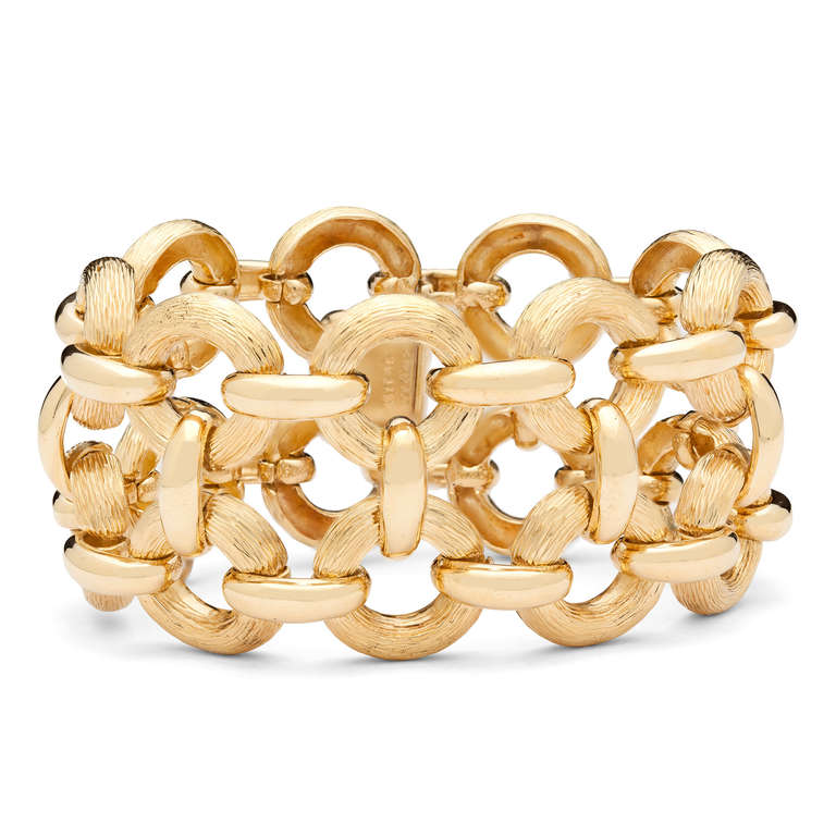 Estate Tiffany & Co. Open Link Bracelet