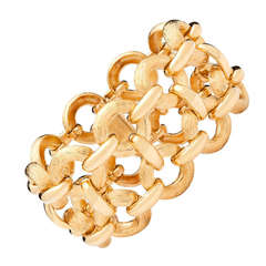 Estate Tiffany & Co. Open Link Bracelet