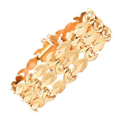 Retro Yellow Gold Bracelet 10