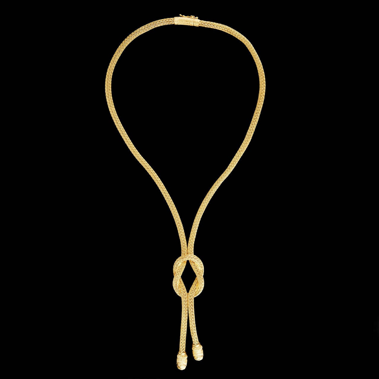 gold lion head necklace