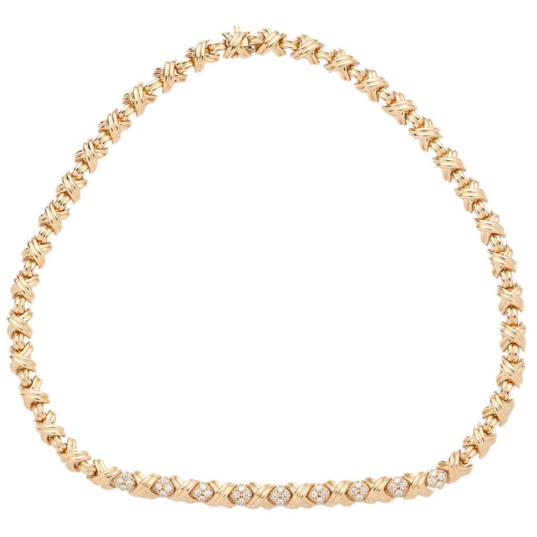 Tiffany & Co. Diamond Necklace