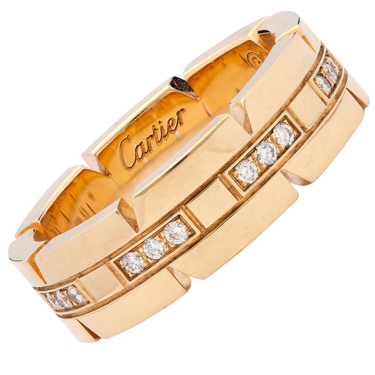 Cartier Diamond Band Ring