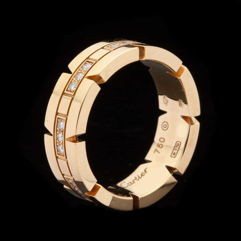 Women's Cartier Diamond Band Ring