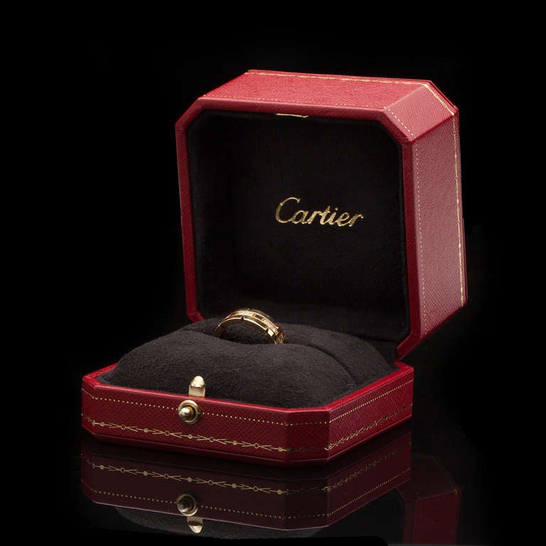 Cartier Diamond Band Ring 1