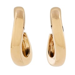 Chaumet Gold Waltz Earrings