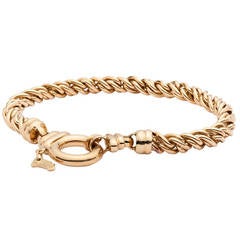 Riccardo Marotto Woven Chain Bracelet
