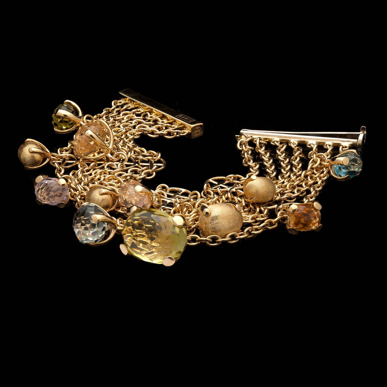 Nanis Bonbon Mulit Gemstone Bracelet