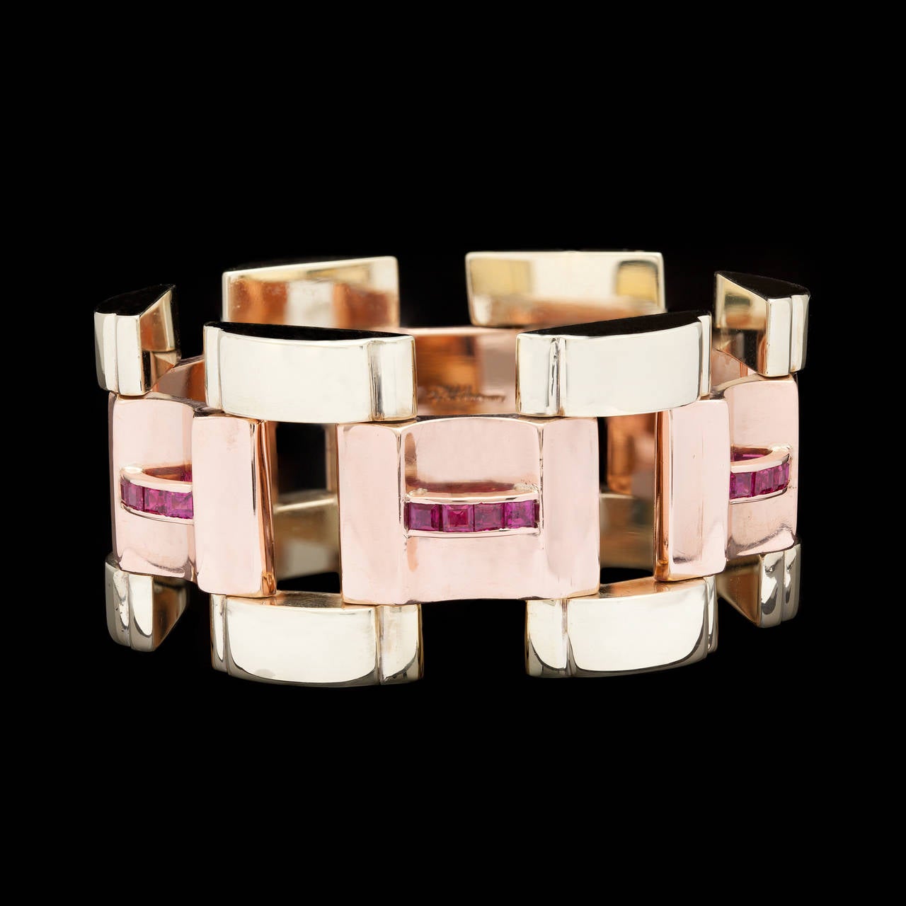 Saks Fifth Avenue Oversized Link Bracelet