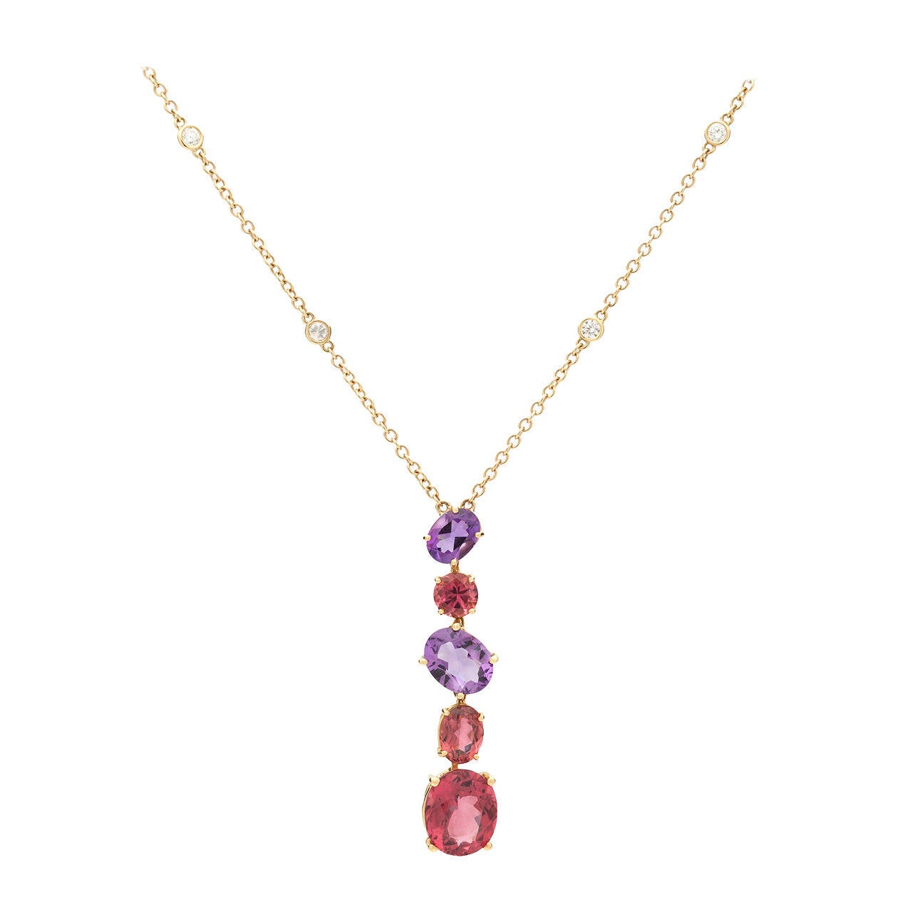 Asprey Chaos Colored Stone Necklace at 1stDibs | asprey chaos necklace ...