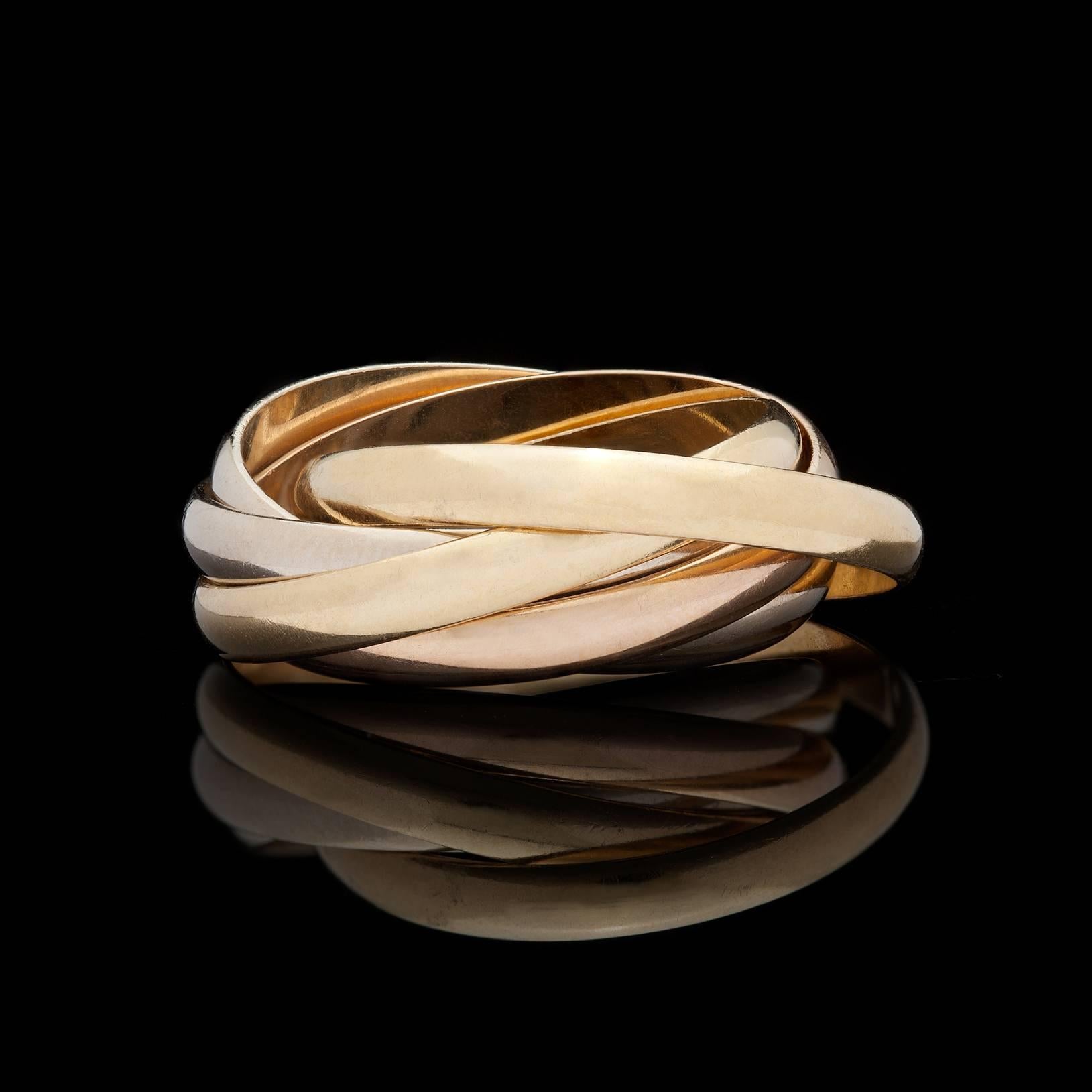 les must de cartier trinity ring