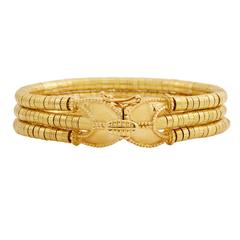 Lalaounis Helen of Troy Gold Bracelet