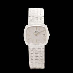 Piaget-Uhr aus Weißgold:: ca. 1970er Jahre