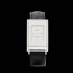 Tiffany & Co. Schlumberger Damen Weißgold Quarz-Armbanduhr