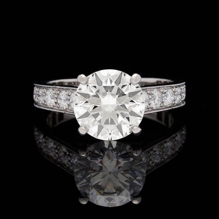 cartier solitaire 1895 2 carat price