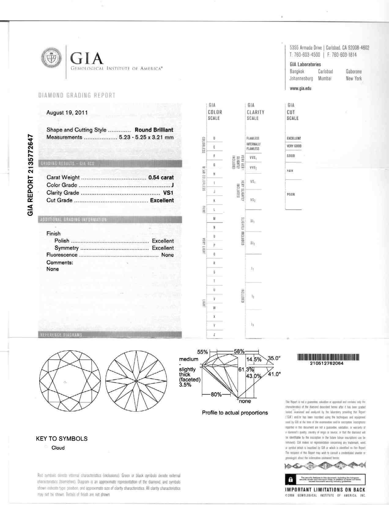 GIA-zertifizierte Diamant-Platin- Galaxy-Ohrringe im Angebot 3