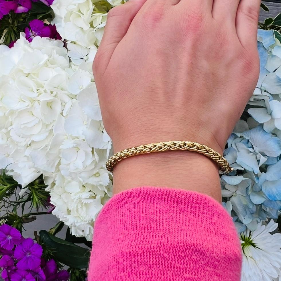 Bracciale a catena in oro 18k Tiffany & Co. in vendita 3