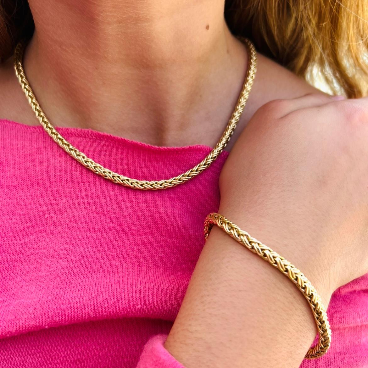Bracciale a catena in oro 18k Tiffany & Co. in vendita 4