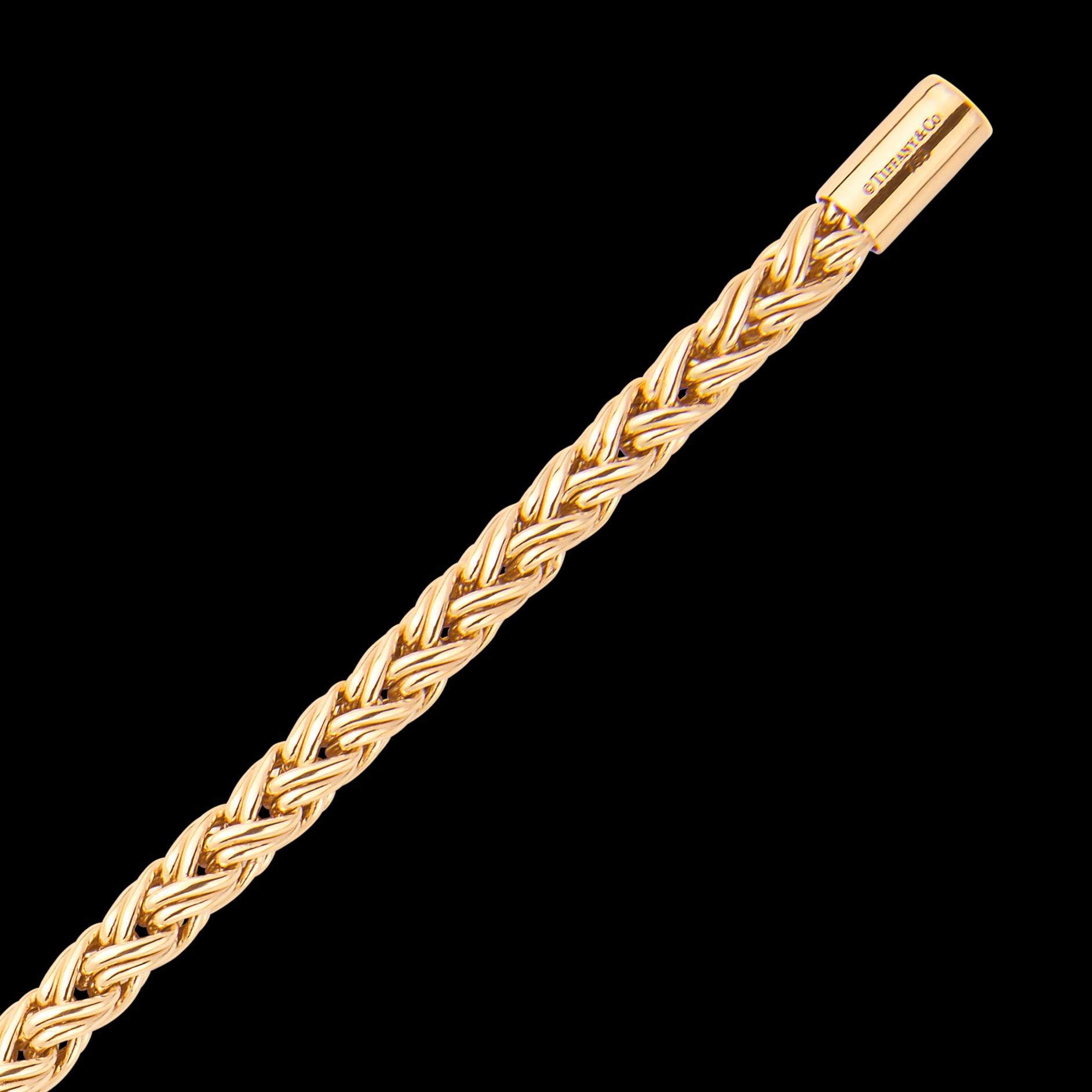 Donna Bracciale a catena in oro 18k Tiffany & Co. in vendita