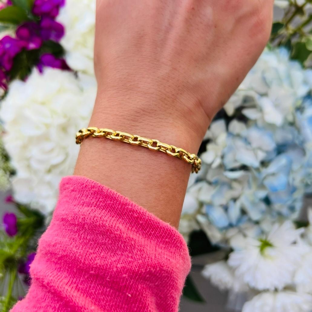 Golding & Co. Link Link Link en or 18k en vente 1