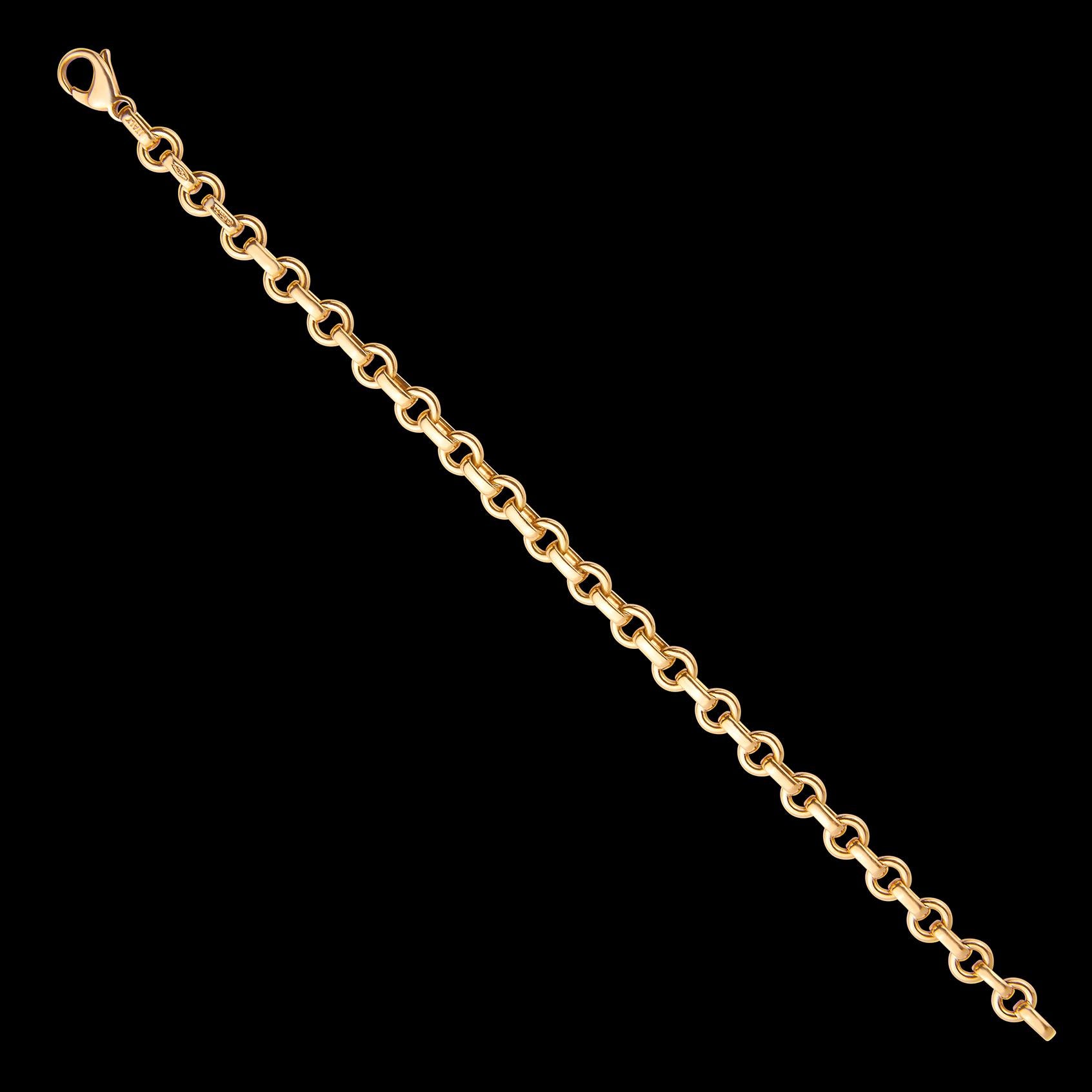 Golding & Co. Link Link Link en or 18k en vente 2