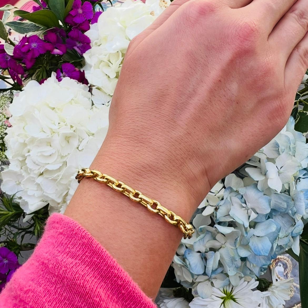 Golding & Co. Link Link Link en or 18k Pour femmes en vente
