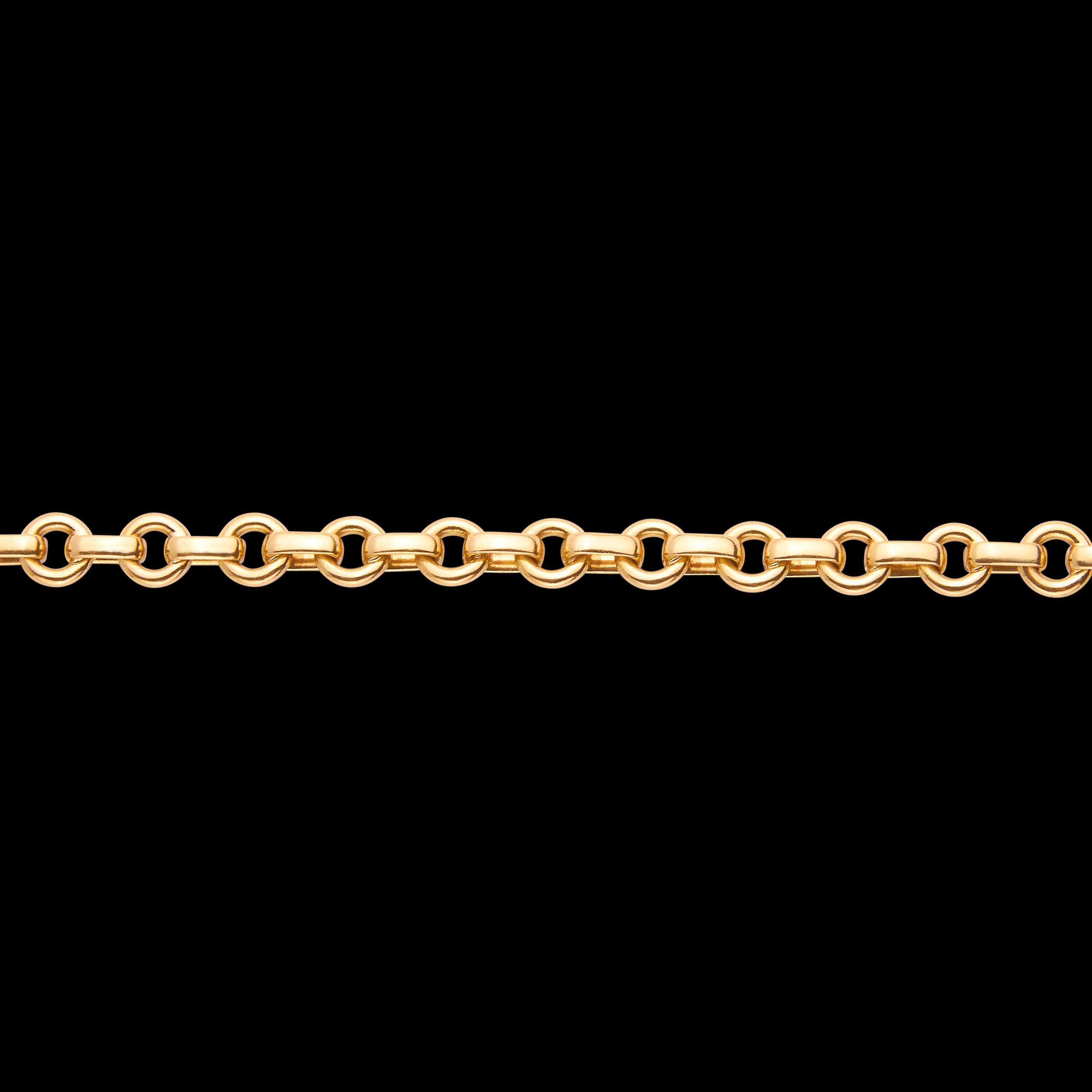 Golding & Co. Link Link Link en or 18k en vente 3