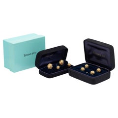 Tiffany & Co. 18k Gold Dress Set