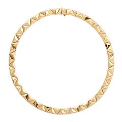 Bulgari Yellow Gold Choker Necklace