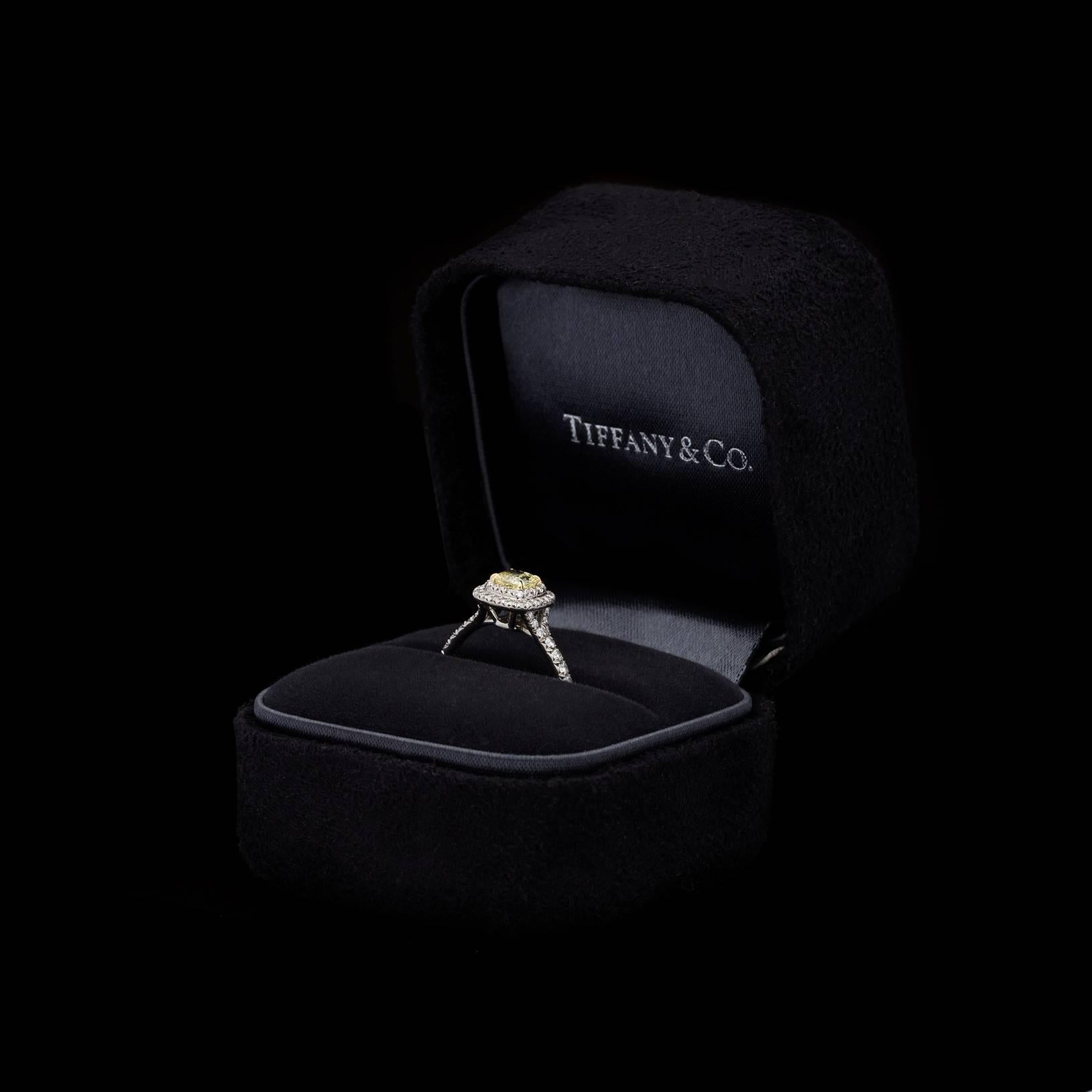 Women's Tiffany & Co. Fancy Intense Yellow Diamond Ring