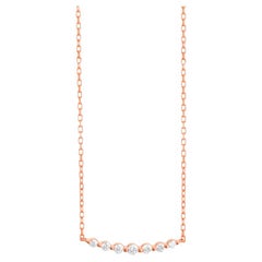 Collar Arco de Diamantes Mozafari